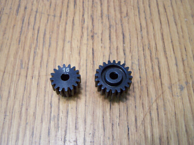 Arrma V5 Typhon 16T &20T SAFE-D Mod 1 5mm Pinion Gears 16 20 Tooth Kraton Talion