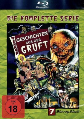    GESCHICHTEN AUS DER GRUFT   KOMPLETTE SERIE  [93x FOLGEN NEU/UNCUT BLU-RAY]