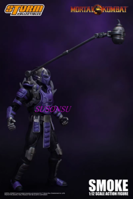 Storm Toys SMOKE MORTAL KOMBAT 1/12 PVC Action Figure Collectible