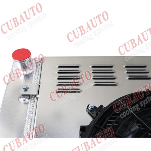 Relé ventilador cubierta radiador 4 filas para Chevrolet C1500 C2500 C3500 V8 94-2000 - Imagen 9 de 10
