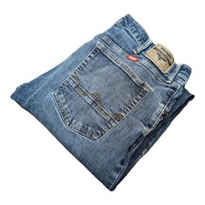 WRANGLER Vintage Slim Straight Jeans 38 X 32