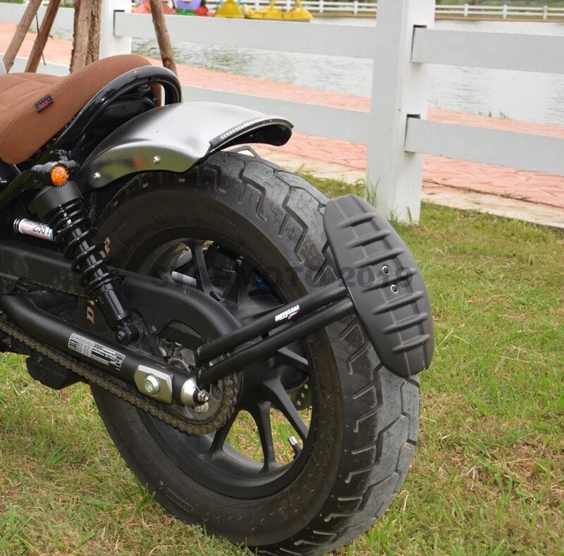 Guardabarros guardabarros trasero apto para honda rebel cmx 300 500 2017 - 2024 Foto 4 de 4