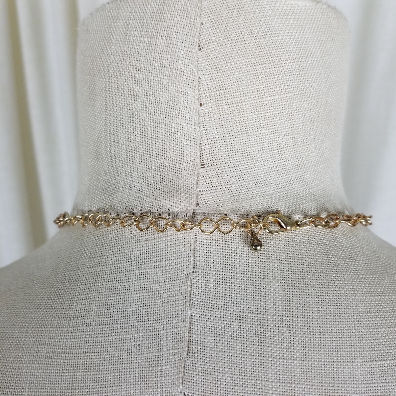 Yellow Statement Dangle Charm Bib Cluster Chunky … - image 5