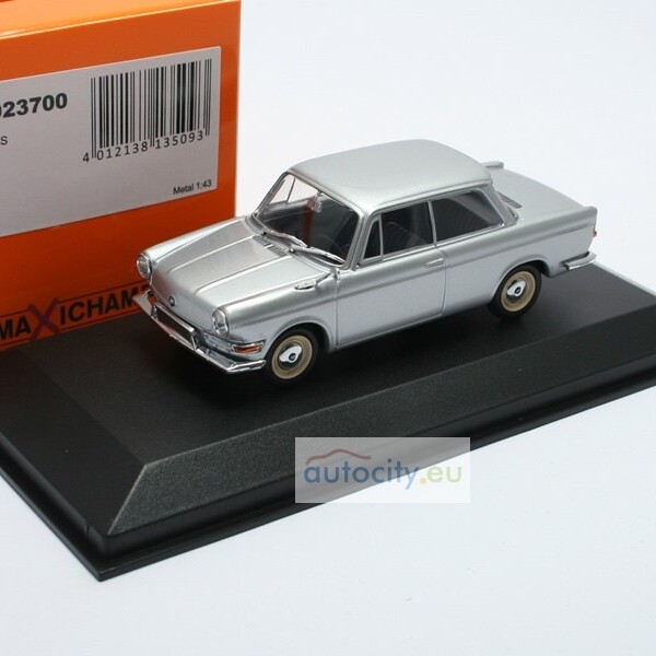 MINICHAMPS BMW 700 LS SILVER 940023700