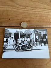 photo ancienne moto N205 side car BMW ural ?