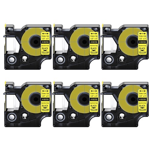 Dymo 45013 1/2 In Tape Width Label Tapes 13mm X 25mm Multi-Purpose Labels 30333 For Dymo LabelWriter 450 Duo 1/2" X 1" | UK Thermal Label Tapes & Cartridges 1/2 In Tape Width - Foto 8