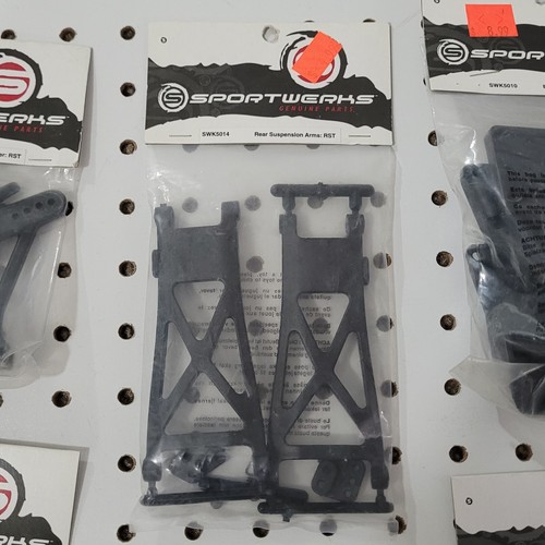 Sportwerks RST Raren ST ~ PARTS LOT (14 Items) Arms. Towers, Hubs, Carriers NOS - Picture 5 of 12