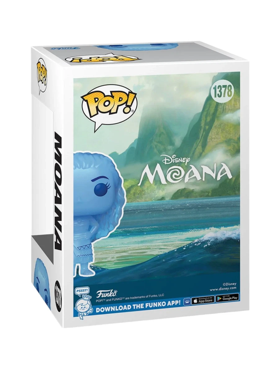 Disney 1378 Moana Entertainment Earth Exclusive Funko Pop eBay