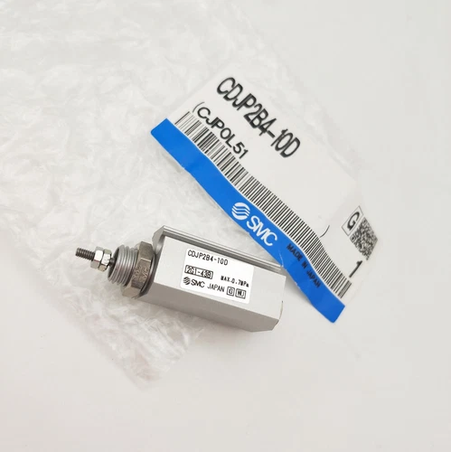 One New SMC CDJP2B4-10D CDJP2B410D Cylinder Expedited Shipping  - Picture 1 of 4