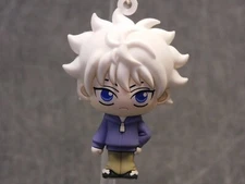 HunterxHunter NEW * Killua Clip * Blind Bag Series 5 Key Chain Monogram
