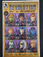 Cover of Masters of the Universe: Revolution #4