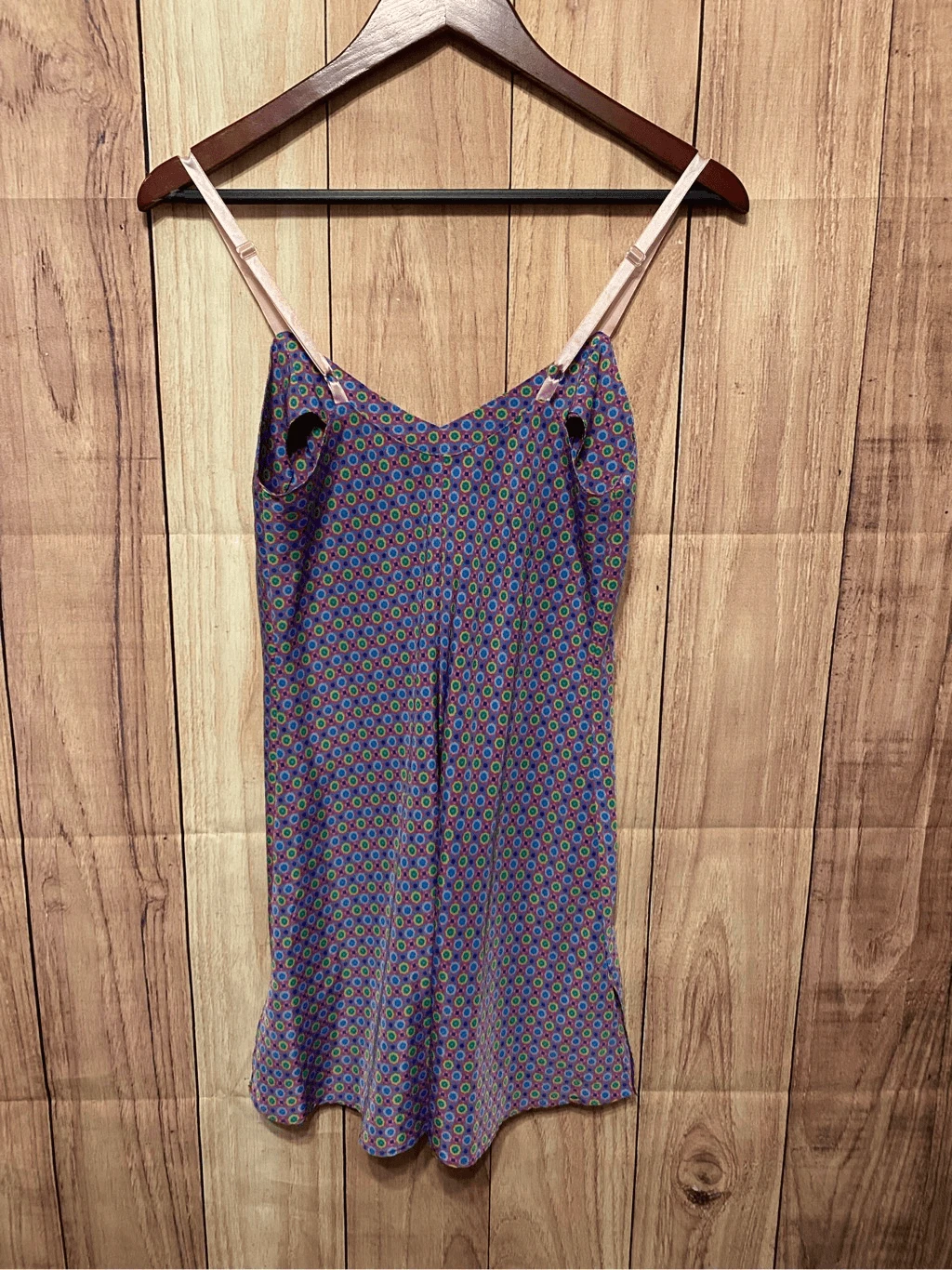 UNDERCOVER Abito cami da notte viola Victoria's Secret Small Y2K stile vintage