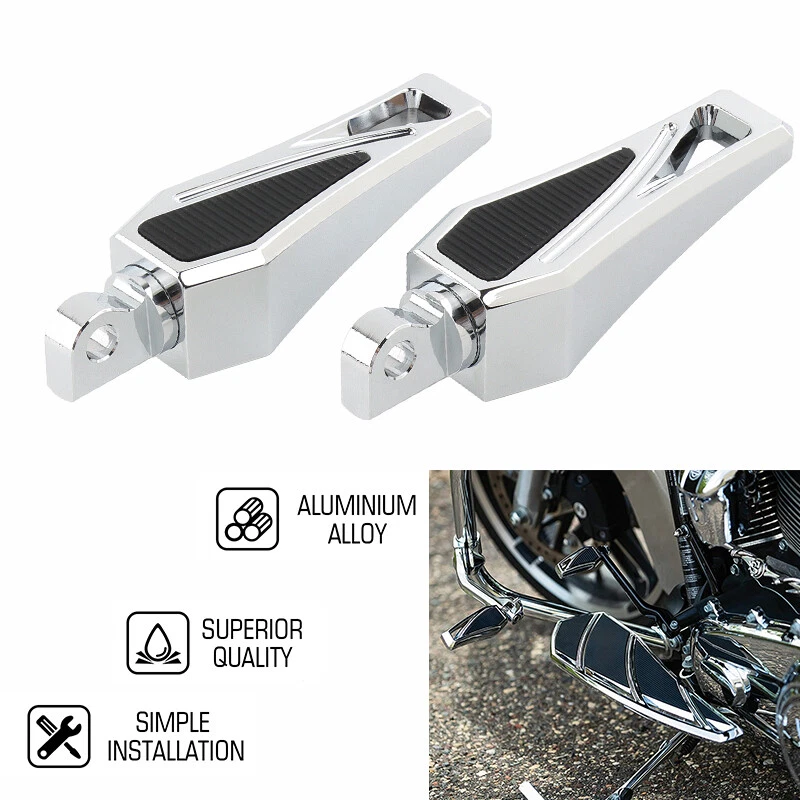 Palanca de cambios de pedal de freno de piso clavijas de cambio para Harley Touring Road Glide FL Foto 4 de 4