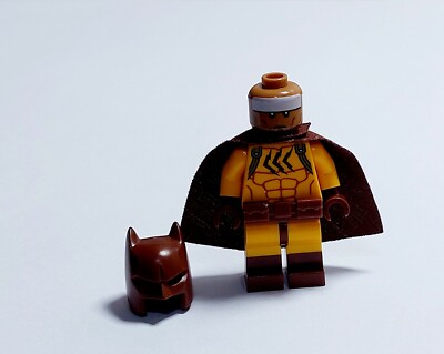 LEGO Heroes  Figur Batman Catman Cape DC Marvel AVENGERS DC Gotham City