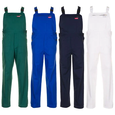 PLANAM Herren Latzhose Arbeitshose Berufslatzhose BW270 Arbeitskleidung Workwear