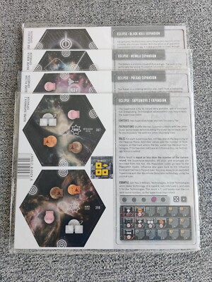 Eclipse Complete Expansion Promo Pack Nebula Supernova Black Hole And Pulsar