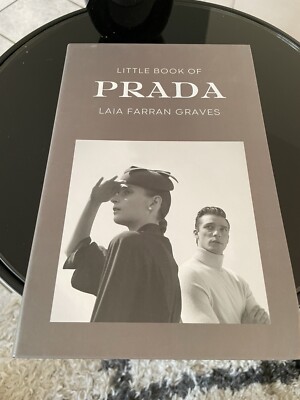 Prada Deko Buch Attrappe Coffee Table Book Box