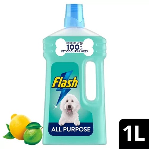 Flash Pet Odour Eliminator Floor Cleaner 1L | Febreze Citrus | Free Fast P&P - Picture 2 of 11