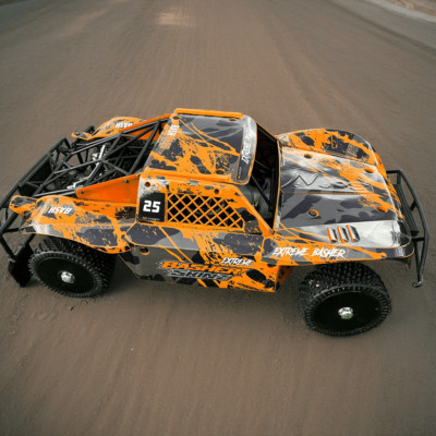 30DNT - 30 Grad North 5ive T Losi RC Body Wrap (ohne RC) orange