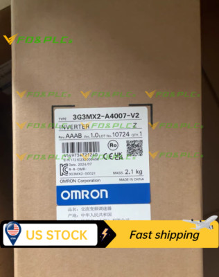 1PC New Omron 3G3MX2-A4007-V2 Inverter Expedited Shipping 3G3MX2A4007V2
