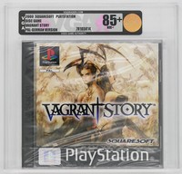 Vagrant Story | Playstation 1 PS1 | EingeschweißT New Sealed Vga 85+