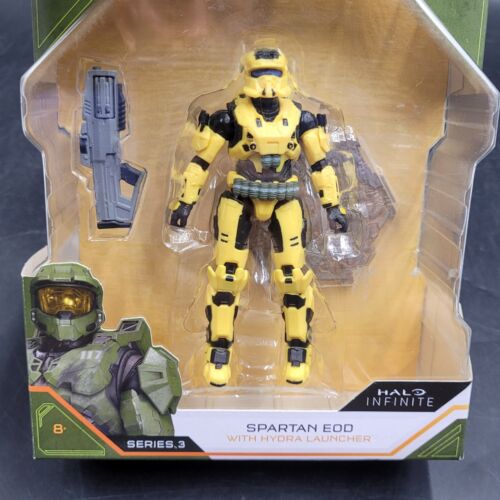 Halo Infinite Spartan EOD with Hydra Launcher Series 3 - Picture 2 of 7