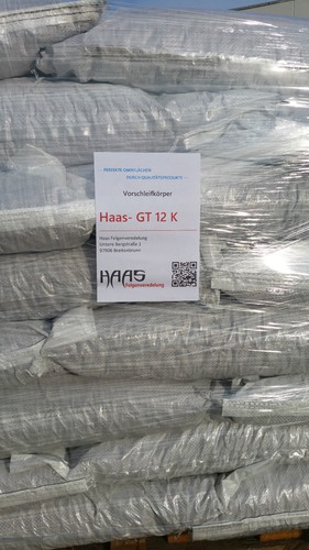 Haas- GT 12 K Kunststoffschleifkörper zum Gleitschleifen - Bild 3 von 4