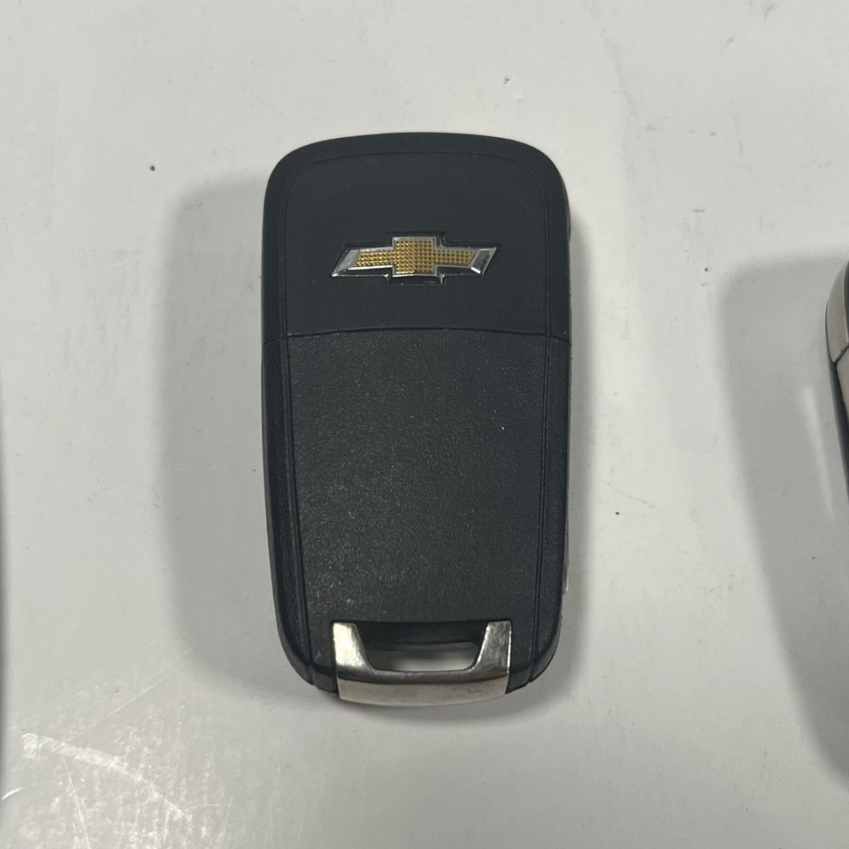 OEM Chevy 5 Button Key Fob Chevrolet | eBay