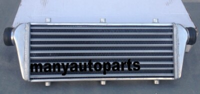 Delta Fin Design Full Aluminum Intercooler 450x180x50 mm core 2.2'' / 56mm