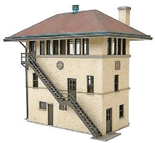 H0 Gauge - Signal Box Kit - 2983 Neu
