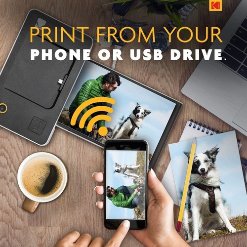High-Quality 4x6” Color Photo Printer - Wireless Dock with iOS/Android Support - Picture 5 of 8