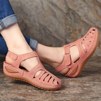 ladies work sandals