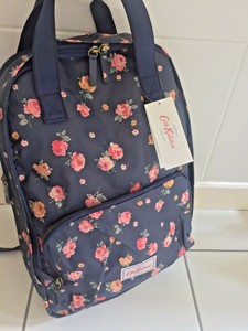 wimbourne rose backpack nappy bag