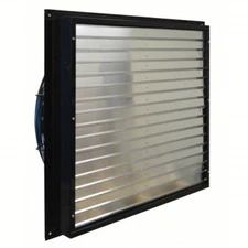 CANARM XFS36 SHUTTER EXHAUST FAN, 36" BLADE, 115V AC, 1-PHASE, 788N70, NEW!!