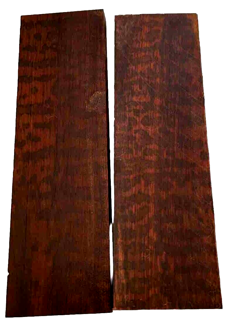 Snakewood 5x1.5x3/8 Knife Scales Hardwood Inlay Projects Gun Grips Tools Handles eBay