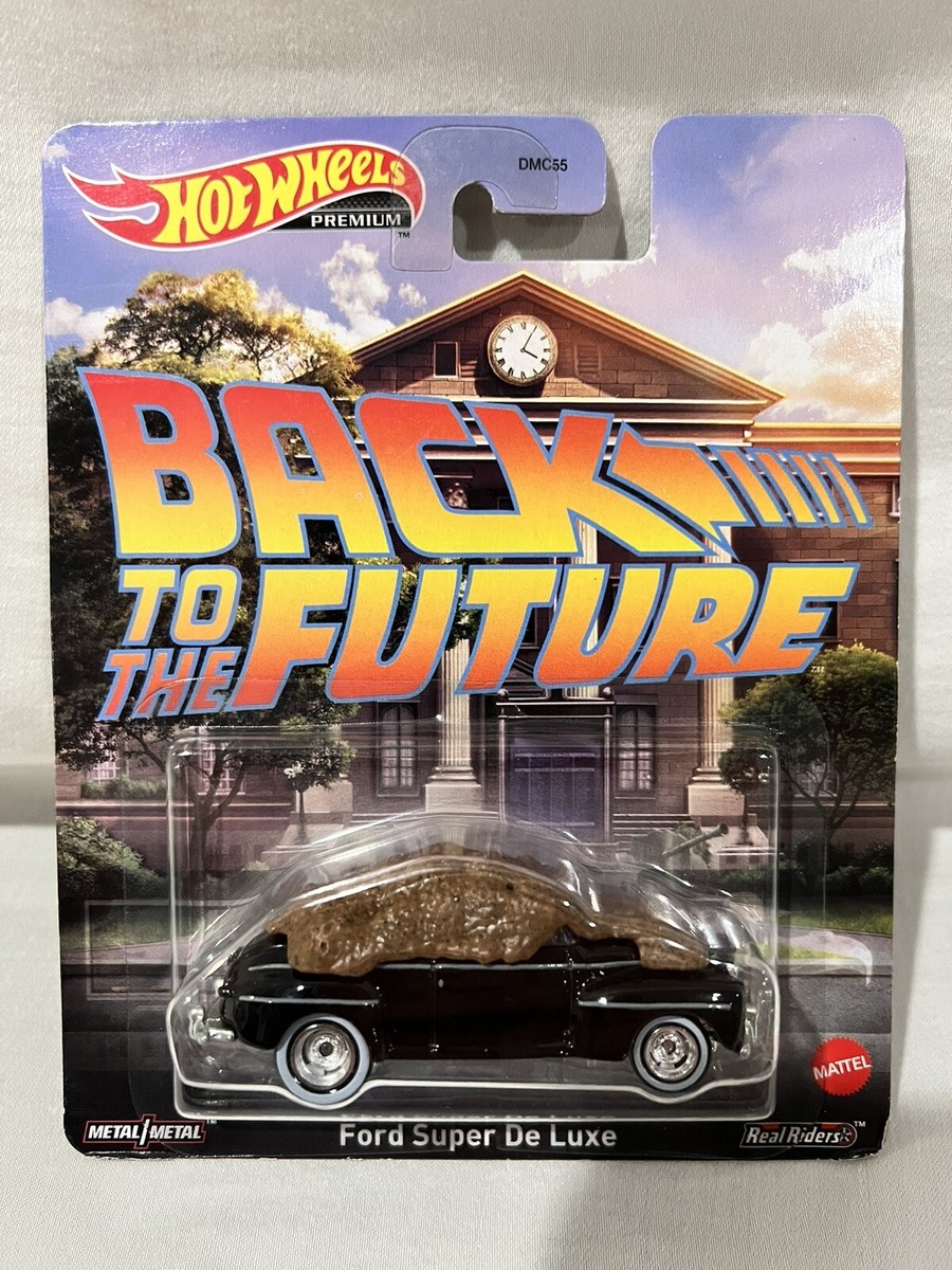 Hot Wheels 2023 premium retro back to the Future Ford super