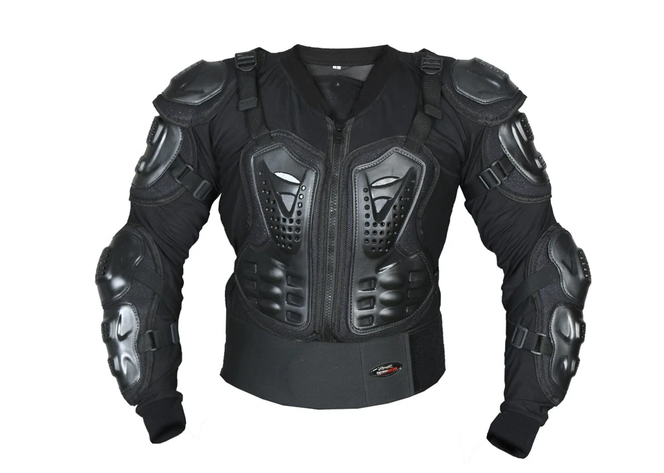ProtektorenJacke Bodyrmour Brustpanzer Ski Snowboard Motorcross Wintersportjacke - Bild 3 von 3