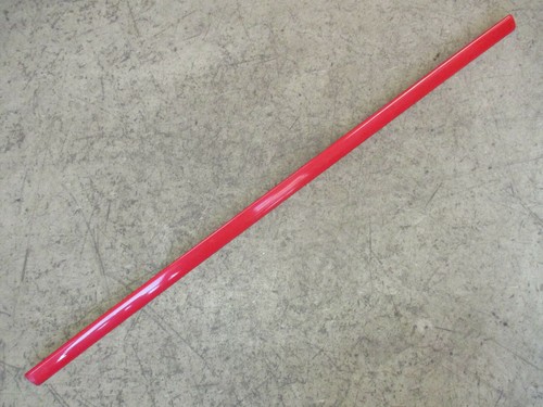 Türleiste Zierleiste vorne links VW Golf 4 LP3G FLASHROT 4-türig VL