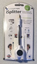 Monster  MusicShare MINI-Y ST-2F Audio Splitter. Rare Find - New In Package.