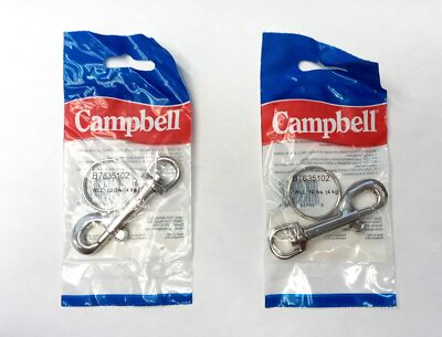 #ad Campbell B7635102 Key Ring Snap 2pcs. $4.00