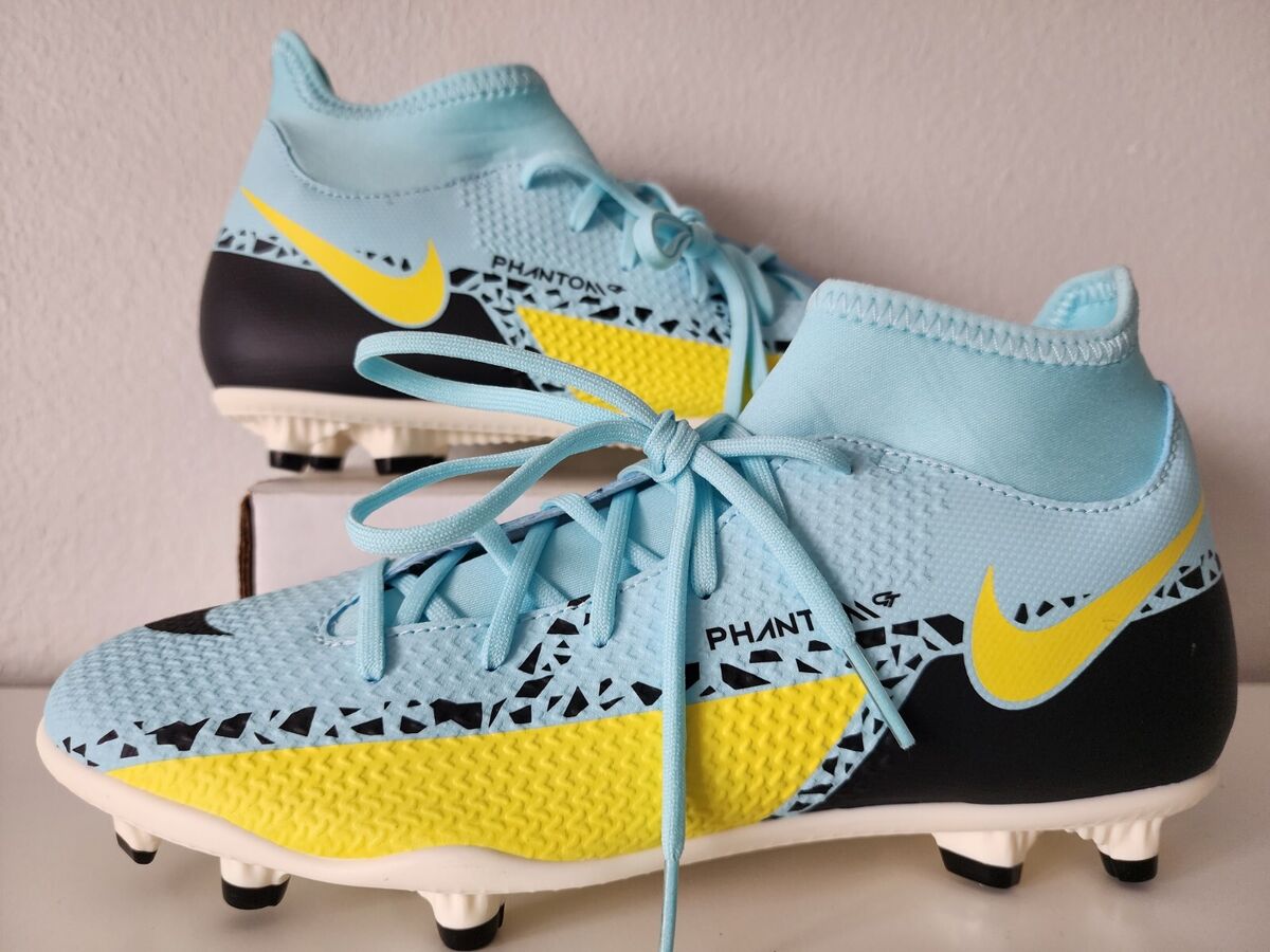 Nike Phantom GT2 Club DF FG/MG Soccer Cleats Glacier Blue Nike Phantom GT2 Club DF FG/MG Soccer Cleats Glacier Blue