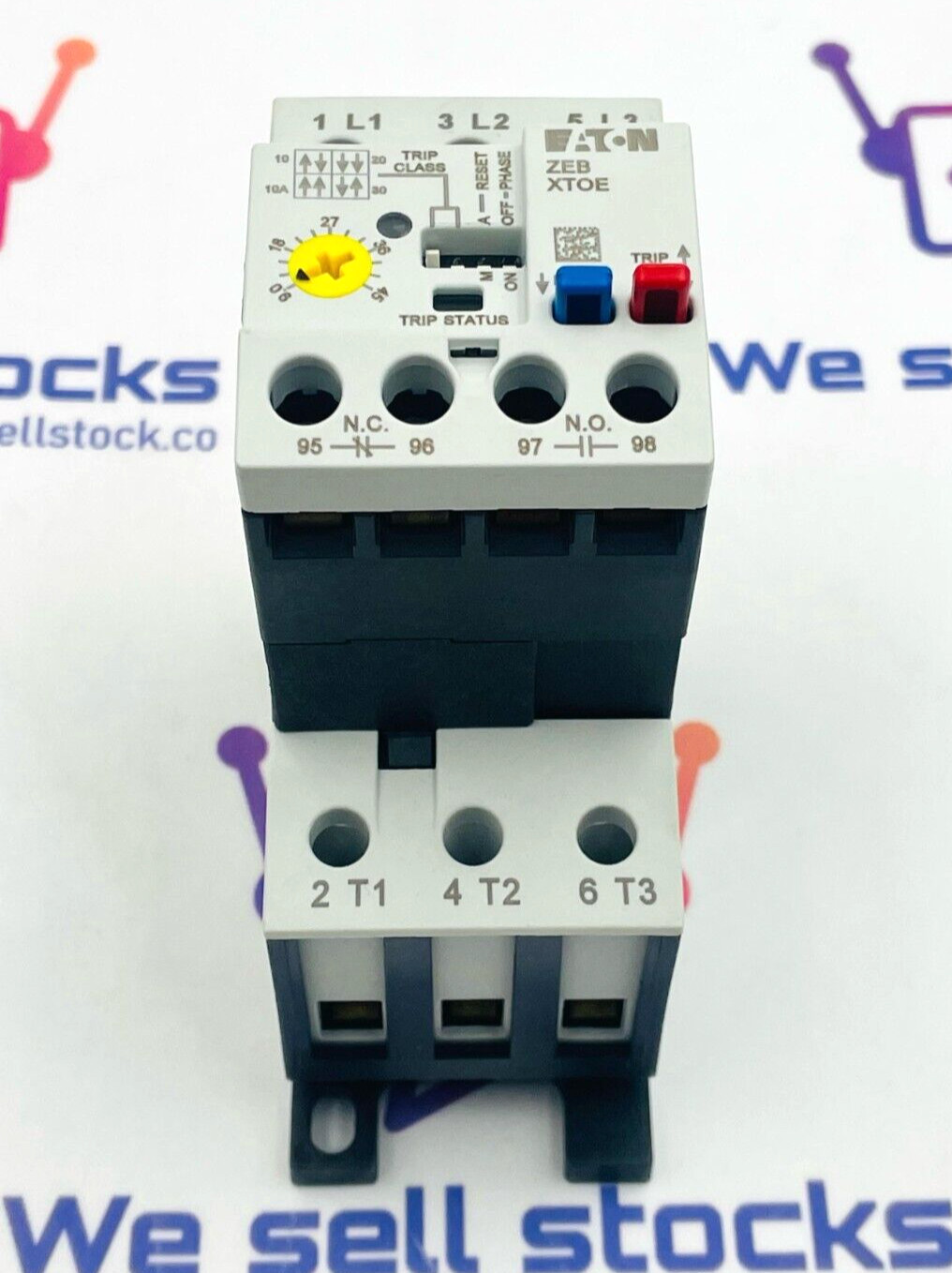 EATON ZEB32-45/KK Overload Relay XTOE045CCSS 136497