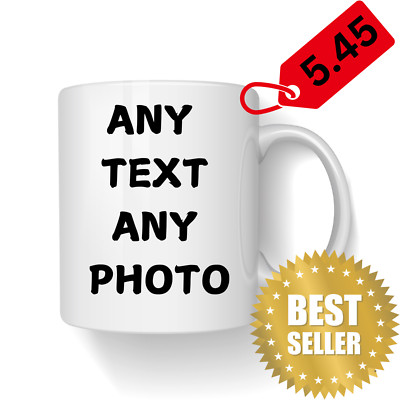 Personalisierte Tasse Foto Wunsch Tasse Design Name Text Geburtstag Ostern Weihnachten