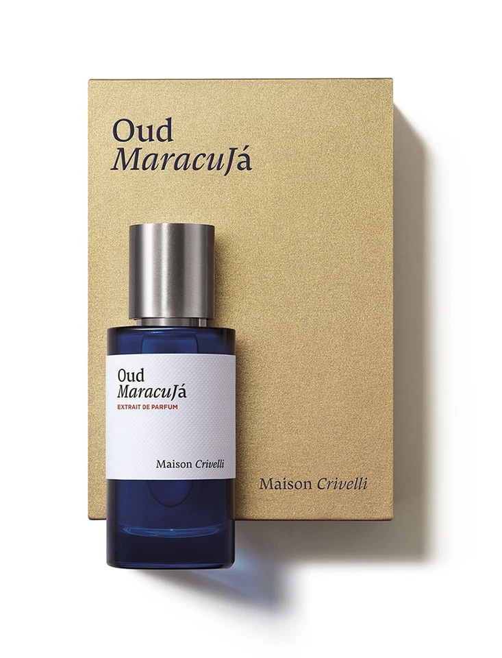 Maison Crivelli Oud Passionfruit Extrait De Parfum 50ml New and Original Packaging