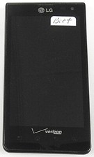 LG Lucid VS840 - Black and Red  Verizon  4G LTE Android Smartphone