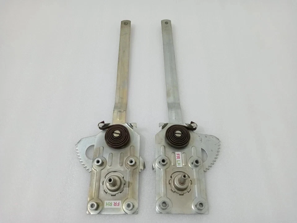 Front Left & Right Door Window Winder Mechanism Regulator Morris Minor Oxford Foto 3 de 4