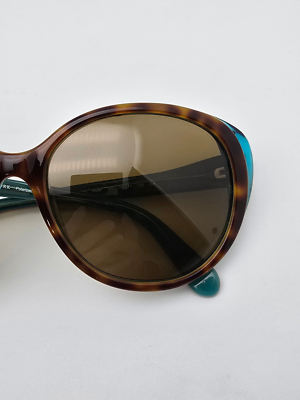 Kate Spade Finola Havana Teal Frame Polarized Dark Brown  display picture 3
