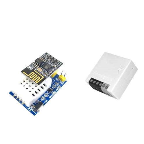 Smart Home Mini Temperature Humidity Thermostat Apple HomeKit Google home