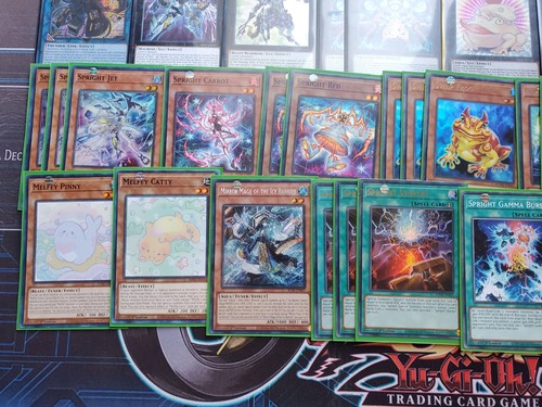 Yu-Gi-Oh! Competitive Spright Deck Core High Rarität Ultimate Rare - Bild 9 von 10