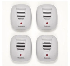 4pk Ultrasonic Pest Repeller (col)